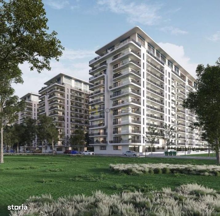 Apartament cu 2 camere, Zona de Nord, acces facil A3, pret promotional