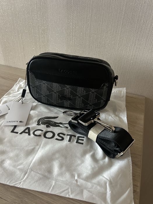 Чанта Lacoste от еко кожа