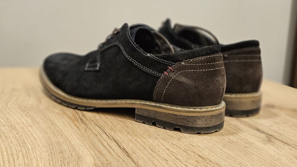 Велурени обувки АМ