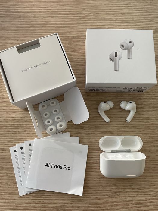 Airpods Pro 3•Безжични слушалки•ANC•неразопаковани