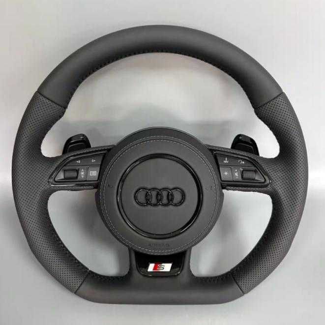 Audi S-Line спортен волан – A4, A5, A6, A7, Q5 (2016–2023)