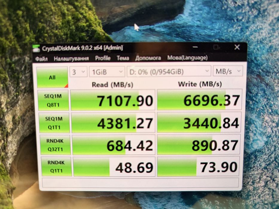 Супер бърз SSD NVMe PCIe 4 Micron 3500 NVMe 1TB M.2 SSD 7100 MB/s OEM + охладител Kingston Fury Renegade
