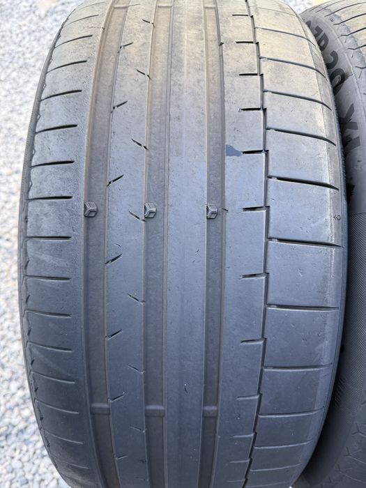 2бр 255/40/20 на 5,7мм с 23дот Континентал
