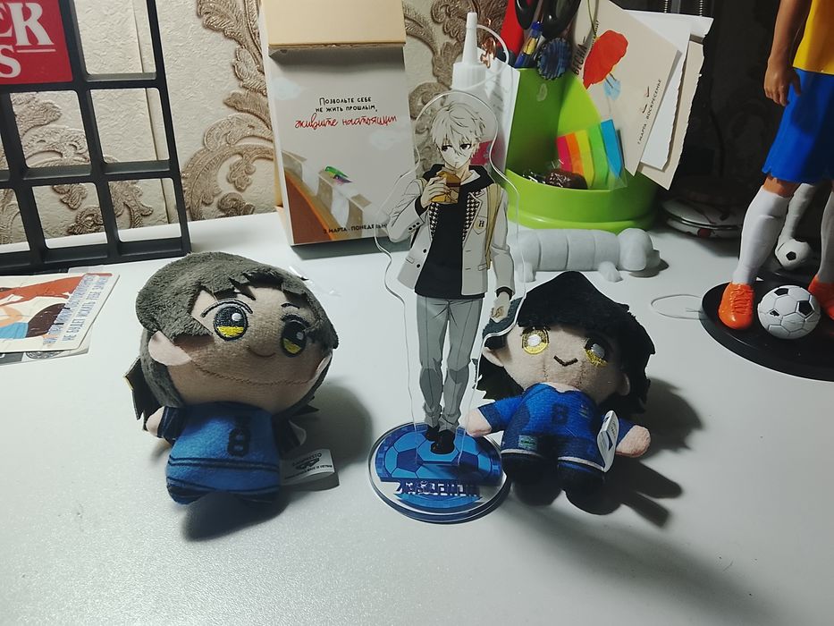 игрушки по аниме Blue lock