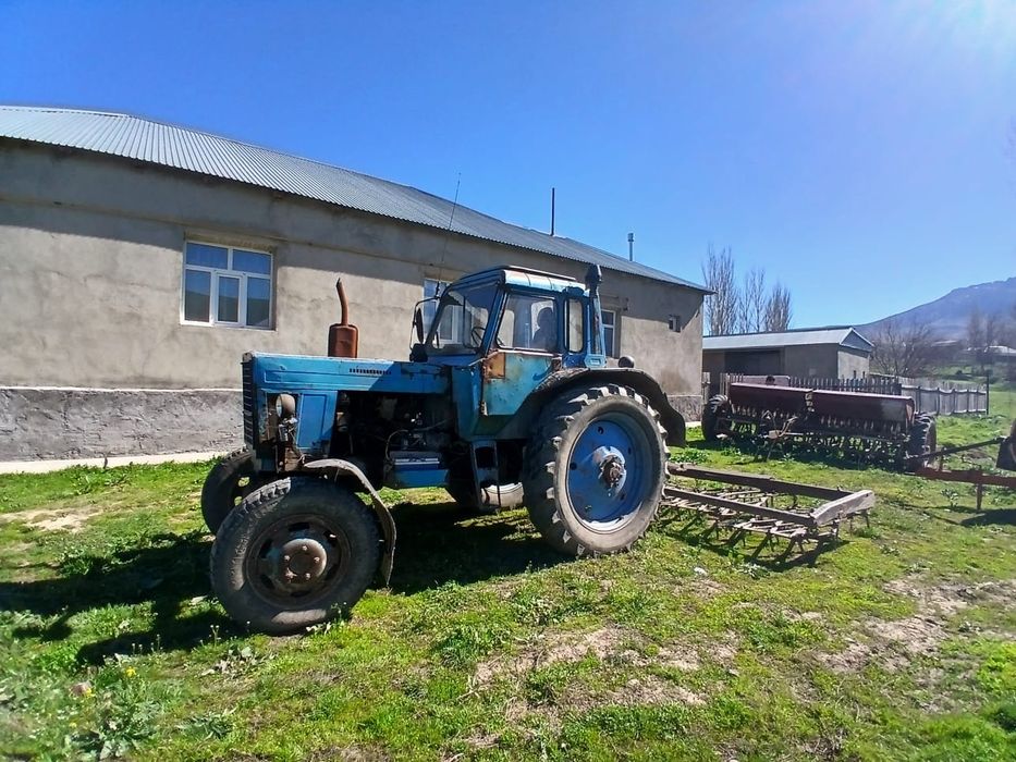 Трактор 80 прес  сеялка трма комплекты