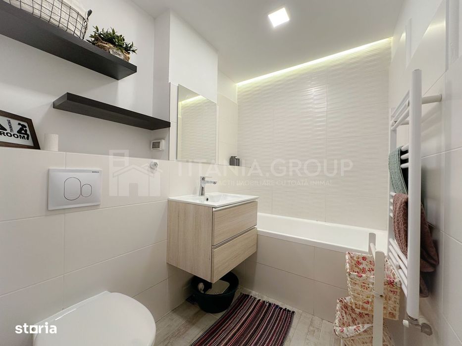 Apartament 3 camere decomandat modern in Tractorul