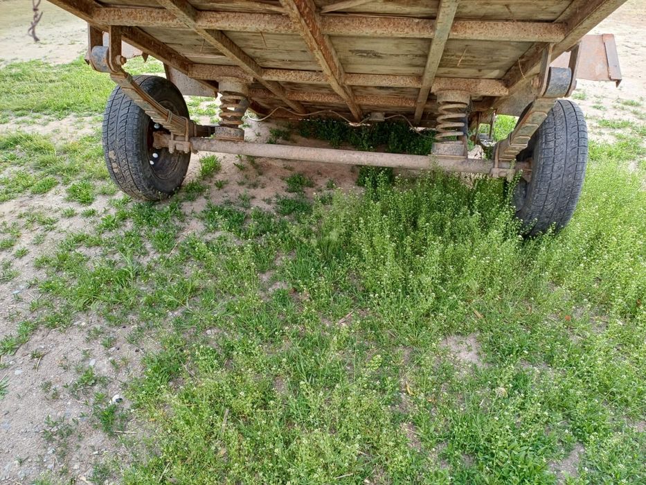 Прицеп для авто с документом