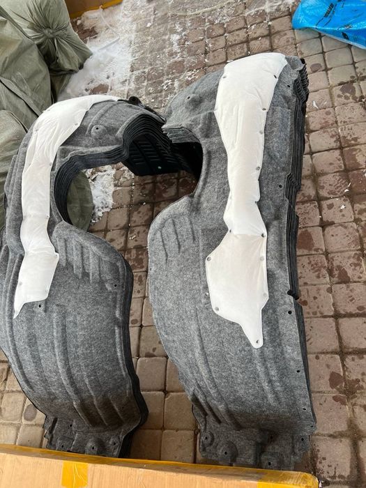 Рх 16-23 подкрылки