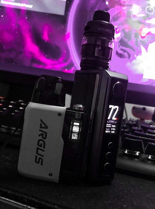 KIT Tigara Electronica Voopoo Drag 5 + Argus P2! Cel mai ieftin pret!