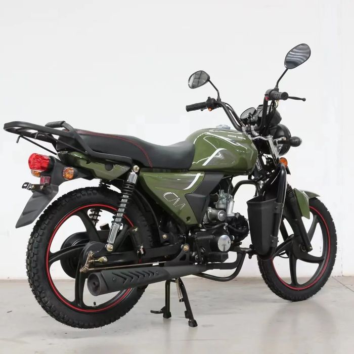 Мопед Alpha KHAN MOTO trophy Альфа трофи