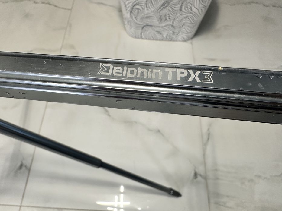 Rodpod (Tripod) DELPHIN TPX 3 silver