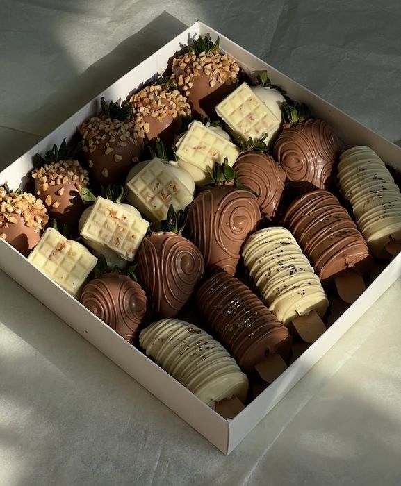 Клубника в шоколаде