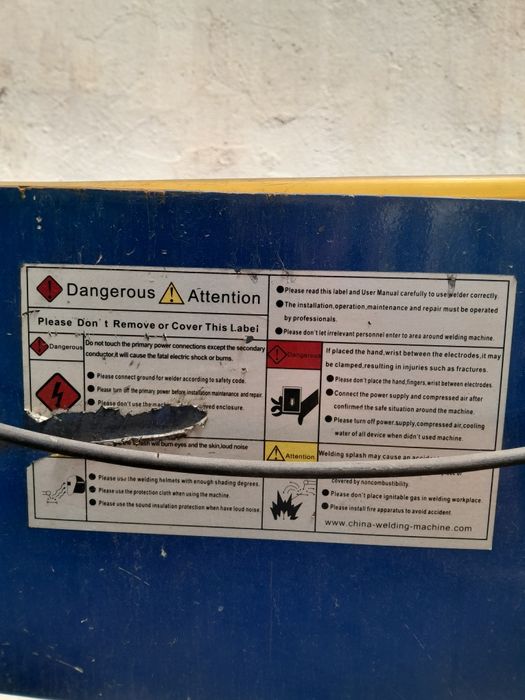 Контактный точечный сварка