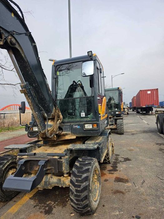 Ekskavator Hyundai HW60A