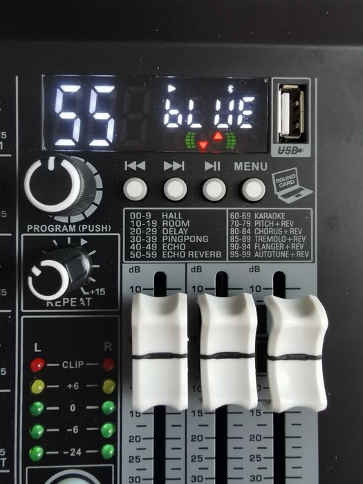 Mixer profesional Bluetooth