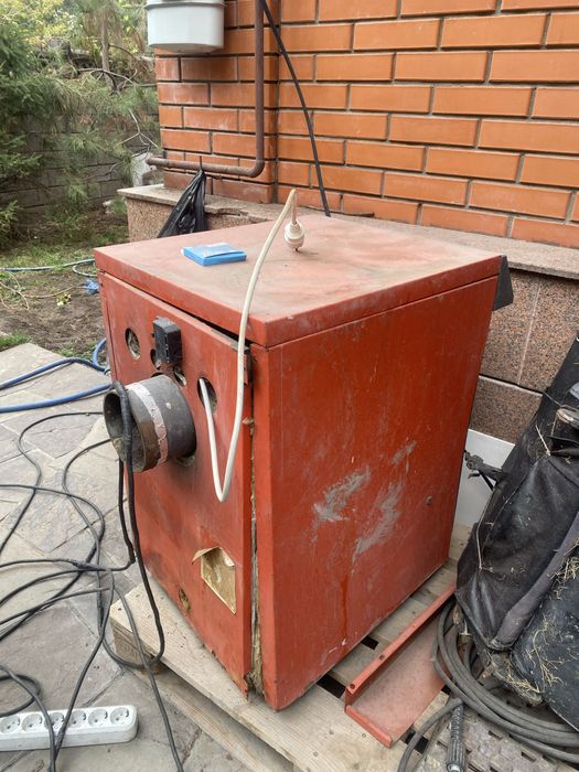 Металический котел