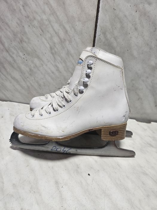Patine 2046 gheata patinaj artistic Riedell  marime eu  36 (  24 cm)