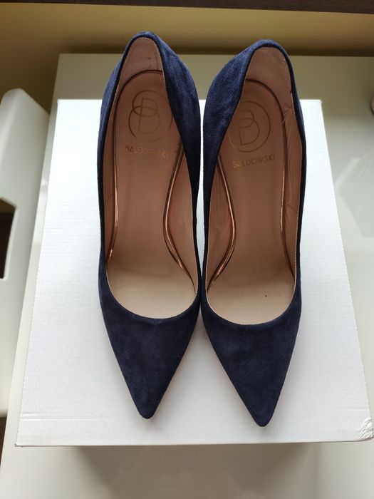 Елегантни обувки на ток Baldowski, размер 39