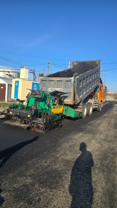 Аренда асфальтоукладчика