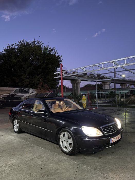 Mercedes S320 cdi facelift