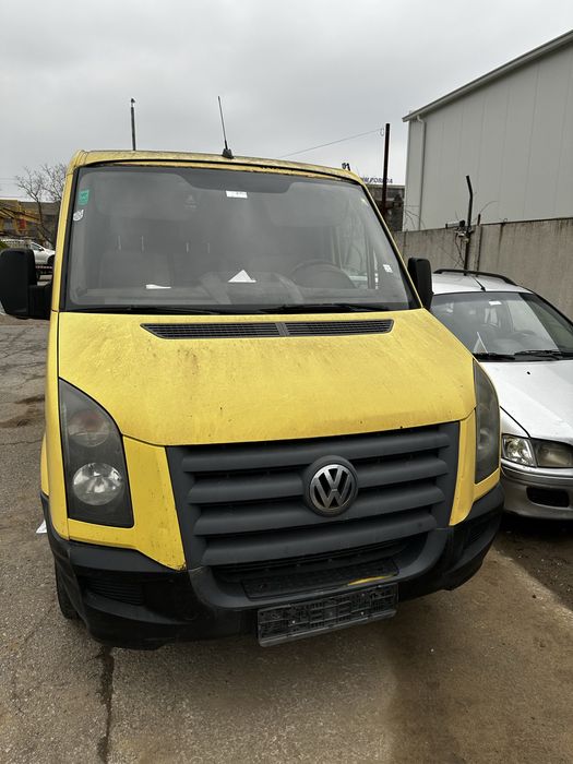 VW Crafter 2.5TDI НА ЧАСТИ!!!