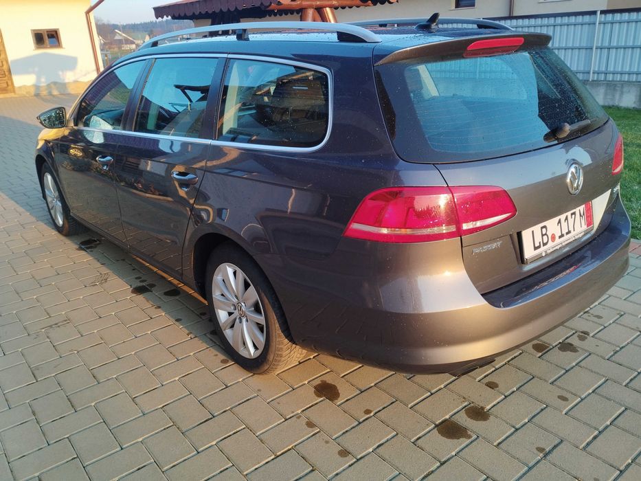 Passat B7 diesel motor 2.0