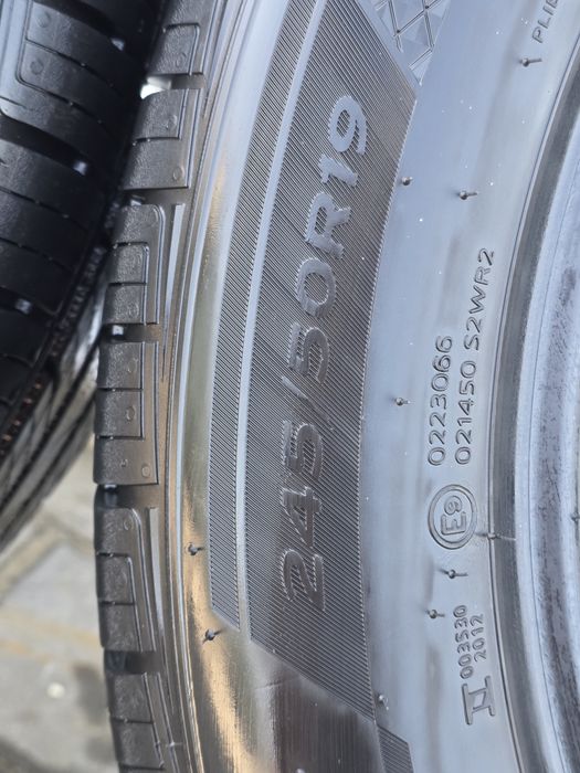 SEt 2 Anvelope Vara 245/50R19 105H Hankook Dynapro,DOT0725