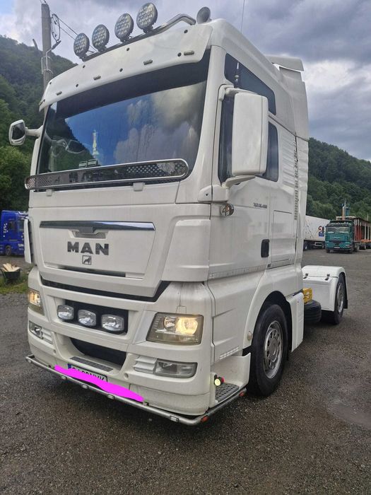 MAN TGX  18480 EURO 5