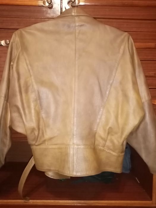 Куртка кожаная натуральная