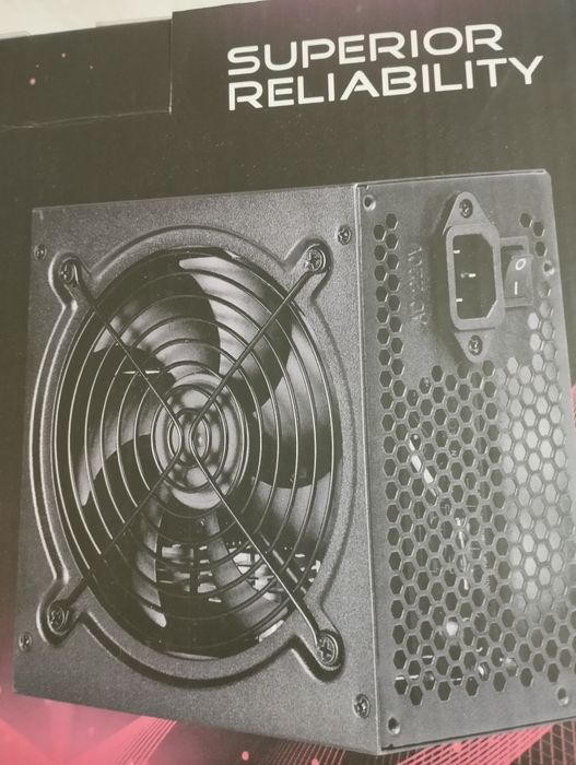 Blok pitaniya 600w 80 plus xtech