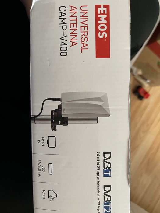 EMOS Универсална антена VILLAGE CAMP–V400