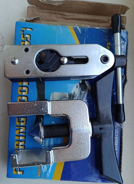 Вальцовка 5-16 мм. Зажим диафрагма