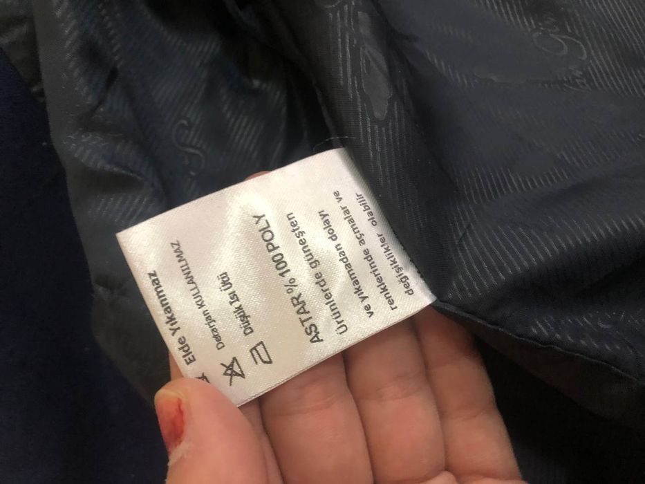 Turkiya Palto uzun пальто длинное