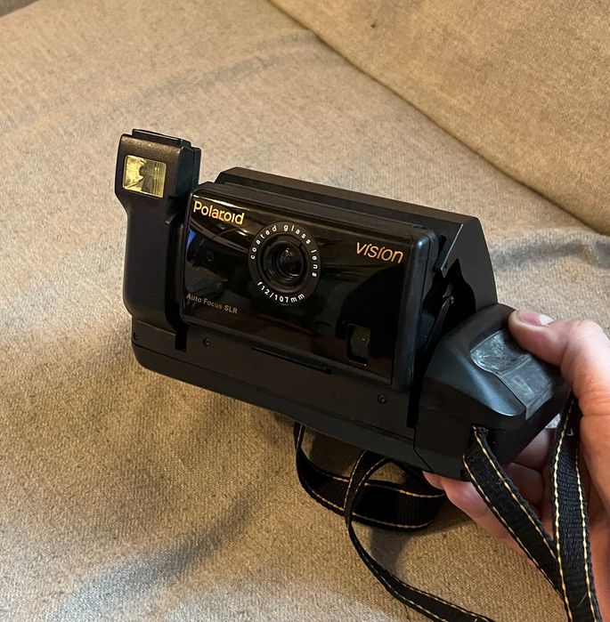 Polaroid Vision 95 Auto Focus SLR, camera instant rara, functionala