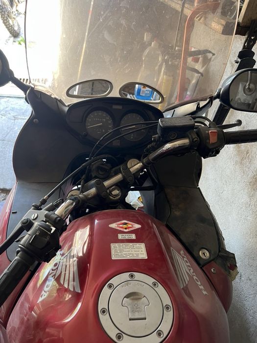 Honda Deauville montesa мотор