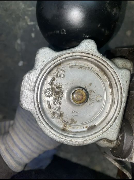 Клапн блокировки ASD