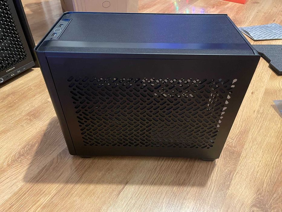 Vand Carcasa Cooler Master MasterBox NR200P V2 MiniITX Black
