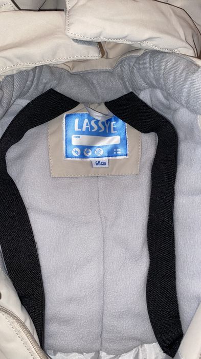 Зимний комбинезон Lassye бежевый