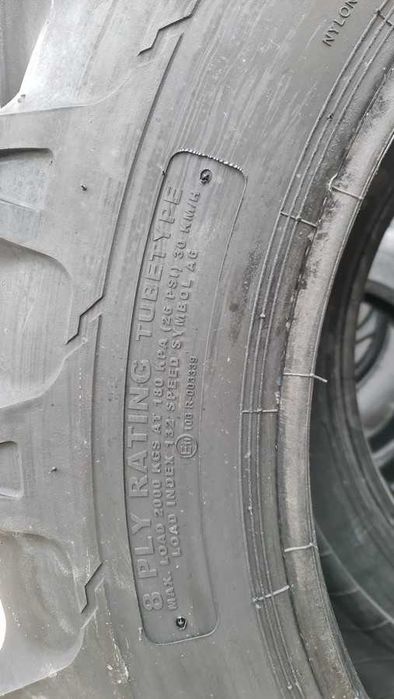 Cauciucuri noi GTK 14.9-30 8 pliuri anvelope tractor spate