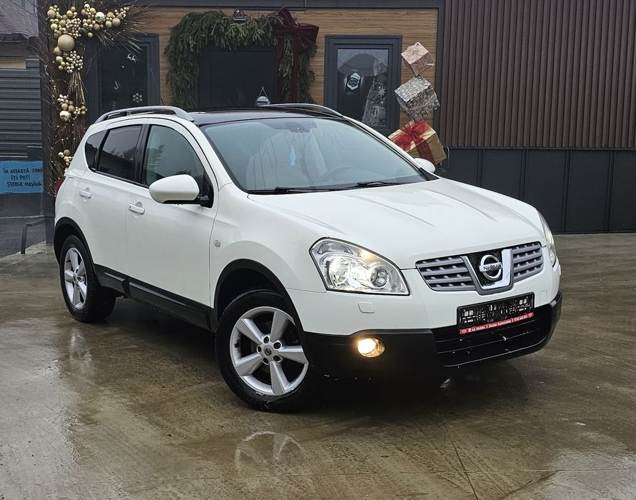 Nissan Qashqai 1.5 Diesel - Incalzire in scaune!