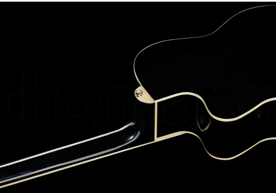 Harley Benton CG200CE-BK