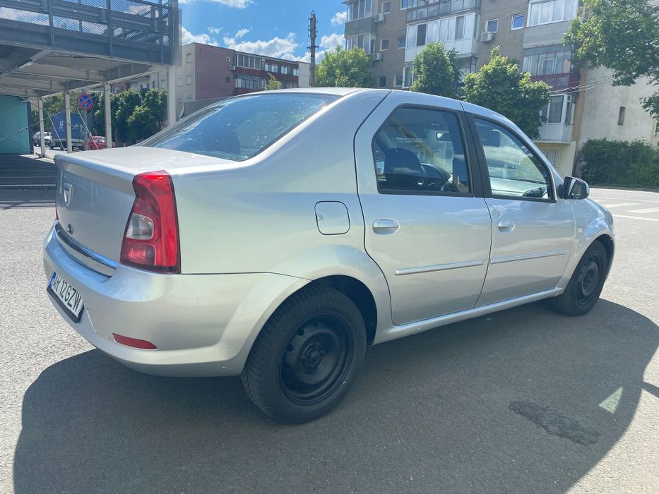 Dacia Logan 2010 - 1.6 8v 90CP - Clima /Inmatriculata, stare tehnica foarte buna!