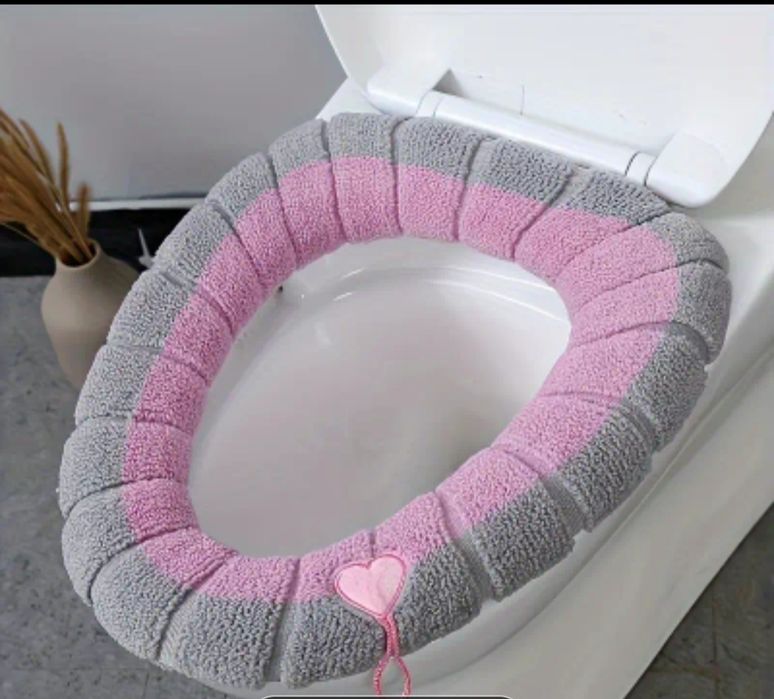 Тёплое сиденье для унитаза.