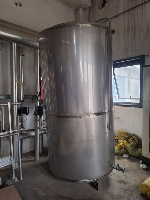 Tank inoxidabil 2000 litri