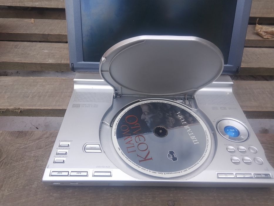 DVD сатылады истеп тур