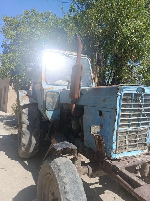 Traktor MTZ-80 holati alo barcha narsani joyida kafolati savdosi bor!!