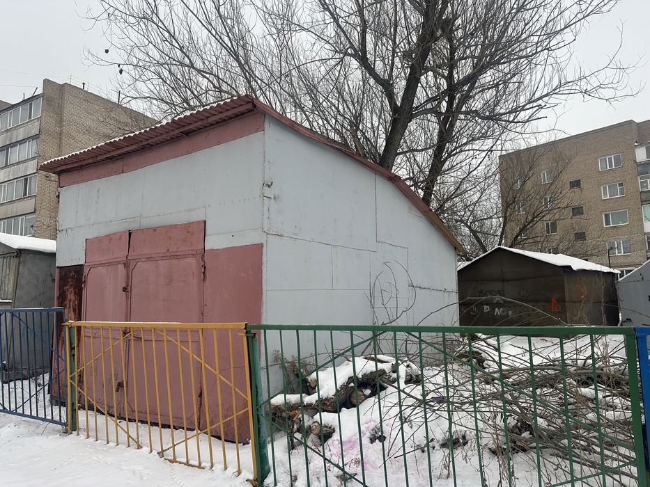 Металический гараж