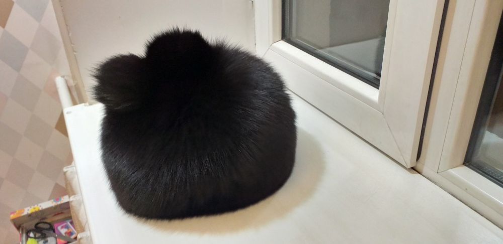 Шапка писец меховая