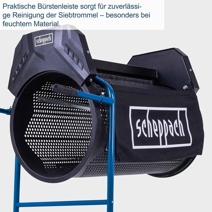 Sită rotativa scheppach rs500