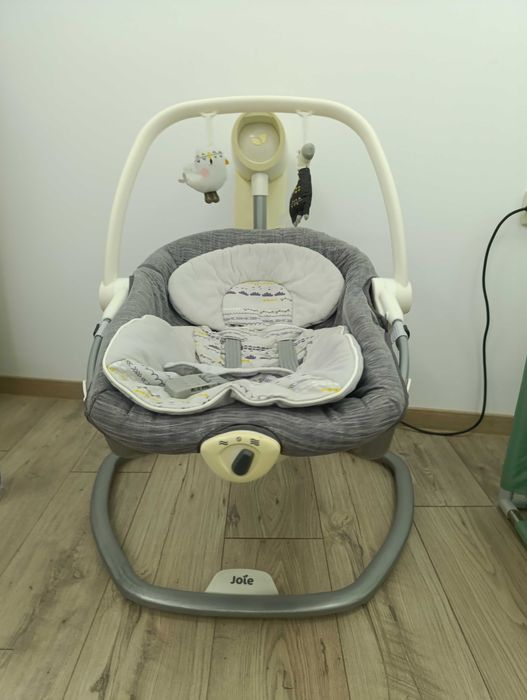 Люлка-шезлонг Joie 2 в 1